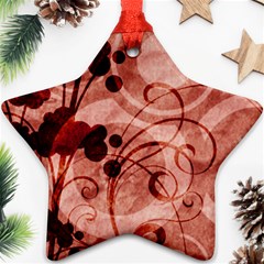 Design Art (design 10) Star Ornament (Two Sides) from ArtsNow.com Front