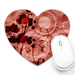 Design Art (design 10) Heart Mousepad