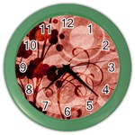 Design Art (design 10) Color Wall Clock