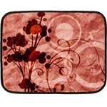 Design Art (design 10) Double Sided Fleece Blanket (Mini)