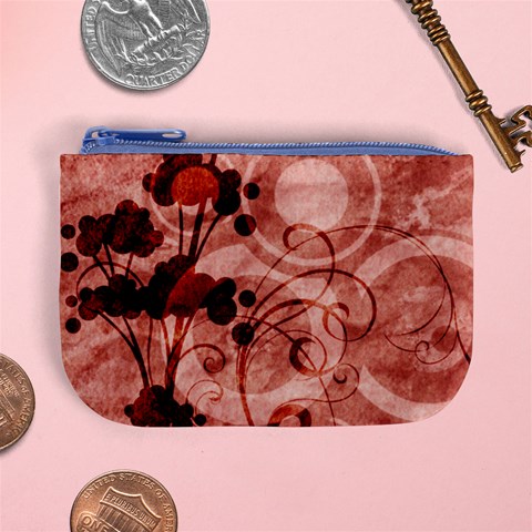 Design Art (design 10) Mini Coin Purse from ArtsNow.com Front