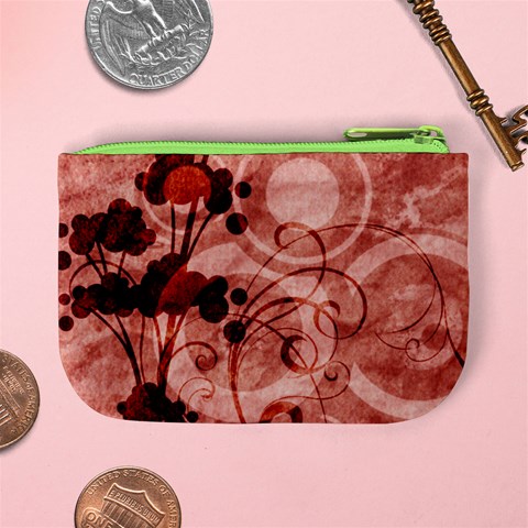 Design Art (design 10) Mini Coin Purse from ArtsNow.com Back