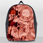 Design Art (design 10) School Bag (Large)