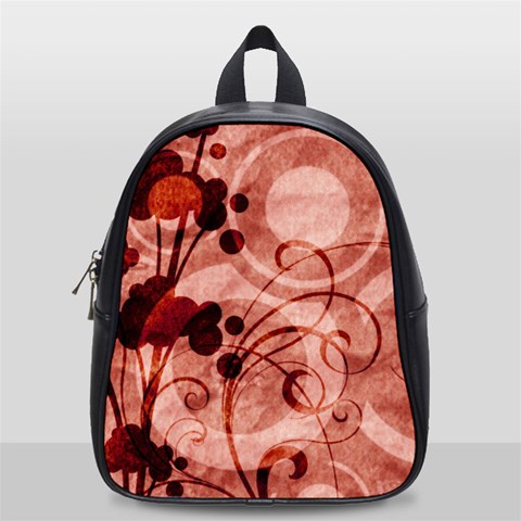 Design Art (design 10) School Bag (Small) from ArtsNow.com Front