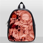 Design Art (design 10) School Bag (Small)