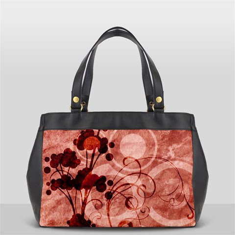 Design Art (design 10) Oversize Office Handbag from ArtsNow.com Front