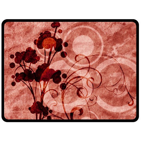 Design Art (design 10) Fleece Blanket (Large) from ArtsNow.com 80 x60  Blanket Front