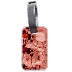 Design Art (design 10) Luggage Tag (two sides) from ArtsNow.com Front