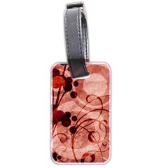 Design Art (design 10) Luggage Tag (two sides) from ArtsNow.com Back