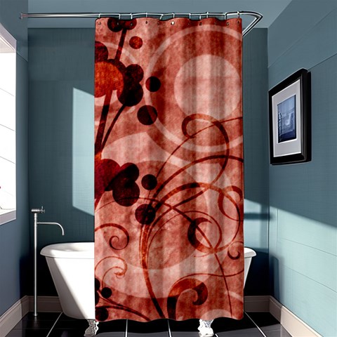 Design Art (design 10) Shower Curtain 36  x 72  (Stall) from ArtsNow.com Curtain(36 X72 ) - 33.26 x66.24  Curtain(36 X72 )