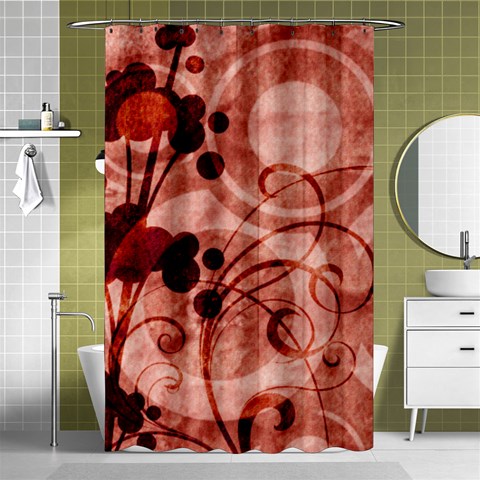 Design Art (design 10) Shower Curtain 48  x 72  (Small) from ArtsNow.com Curtain(48  X 72 ) - 42.18 x64.8  Curtain(48  X 72 )