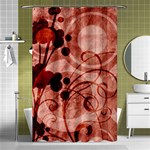 Design Art (design 10) Shower Curtain 48  x 72  (Small)