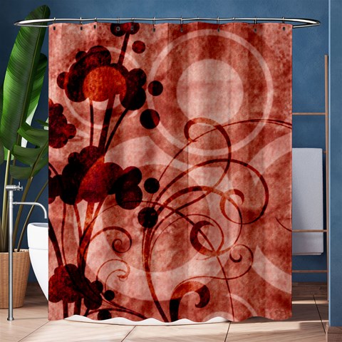 Design Art (design 10) Shower Curtain 60  x 72  (Medium) from ArtsNow.com 60 x72  Curtain