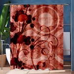 Design Art (design 10) Shower Curtain 60  x 72  (Medium)