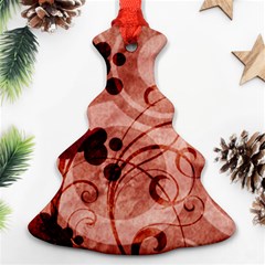 Design Art (design 10) Christmas Tree Ornament (Two Sides) from ArtsNow.com Front