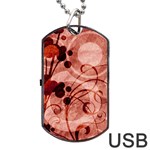 Design Art (design 10) Dog Tag USB Flash (Two Sides)