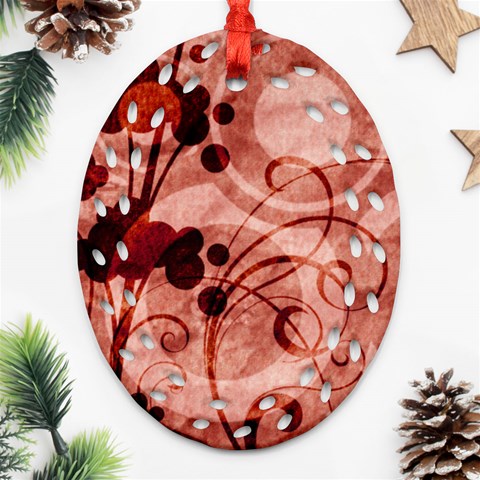 Design Art (design 10) Ornament (Oval Filigree) from ArtsNow.com Front