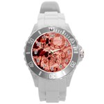 Design Art (design 10) Round Plastic Sport Watch (L)