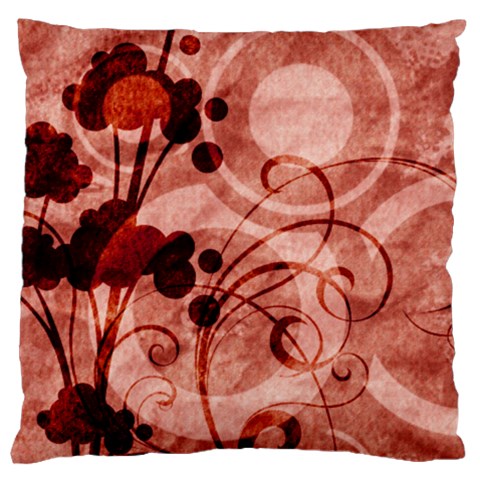 Design Art (design 10) Large Cushion Case (One Side) from ArtsNow.com Front