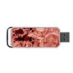 Design Art (design 10) Portable USB Flash (Two Sides)