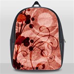 Design Art (design 10) School Bag (XL)