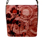 Design Art (design 10) Flap Closure Messenger Bag (L)