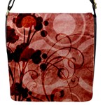 Design Art (design 10) Flap Closure Messenger Bag (S)