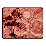 Design Art (design 10) Double Sided Fleece Blanket (Small)