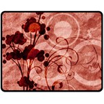 Design Art (design 10) Double Sided Fleece Blanket (Medium)