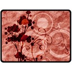 Design Art (design 10) Double Sided Fleece Blanket (Large)