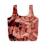 Design Art (design 10) Full Print Recycle Bag (M)