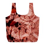 Design Art (design 10) Full Print Recycle Bag (L)