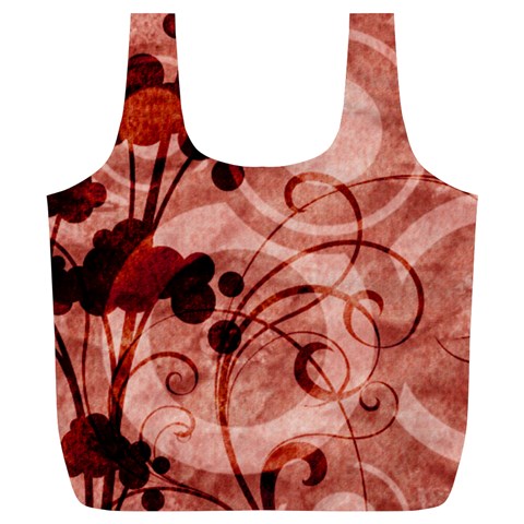 Design Art (design 10) Full Print Recycle Bag (XL) from ArtsNow.com Front