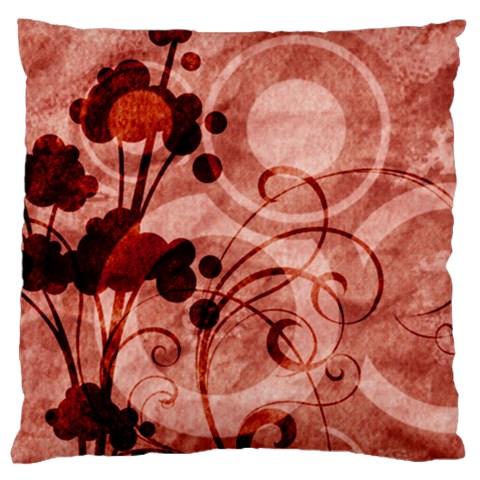 Design Art (design 10) Large Flano Cushion Case (One Side) from ArtsNow.com Front