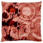 Design Art (design 10) Large Flano Cushion Case (One Side)