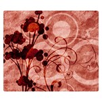 Design Art (design 10) Double Sided Flano Blanket (Small)