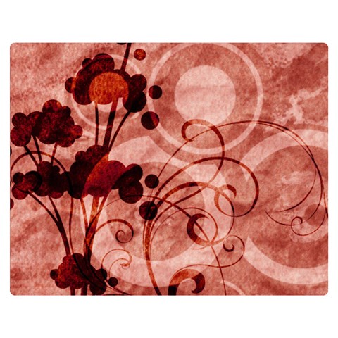 Design Art (design 10) Double Sided Flano Blanket (Medium) from ArtsNow.com 60 x50  Blanket Back