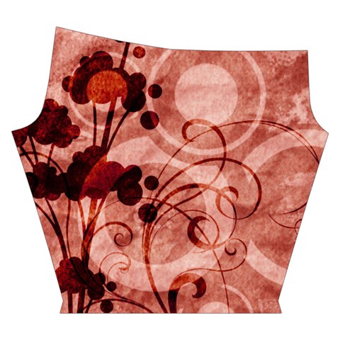 Design Art (design 10) Yoga Cropped Leggings from ArtsNow.com Right