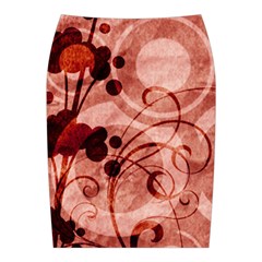 Design Art (design 10) Midi Wrap Pencil Skirt from ArtsNow.com Back