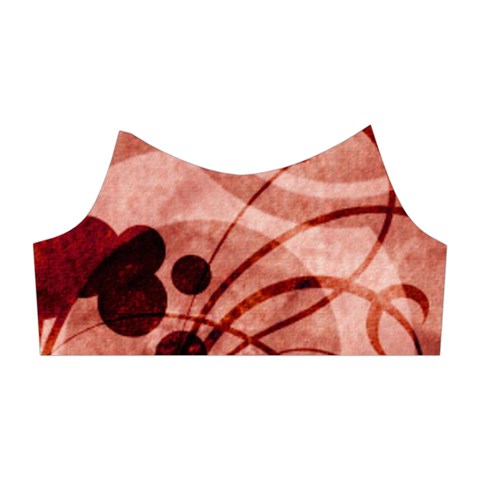 Design Art (design 10) Shoulder Cutout Velvet One Piece from ArtsNow.com Right Sleeve