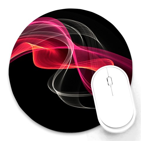 Design Art (design 8) Round Mousepad from ArtsNow.com Front