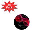 Design Art (design 8) 1  Mini Button (10 pack) 