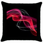 Design Art (design 8) Throw Pillow Case (Black)