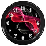 Design Art (design 8) Wall Clock (Black)