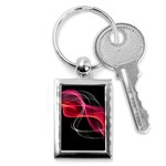 Design Art (design 8) Key Chain (Rectangle)