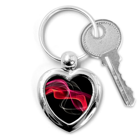 Design Art (design 8) Key Chain (Heart) from ArtsNow.com Front