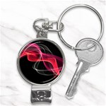 Design Art (design 8) Nail Clippers Key Chain