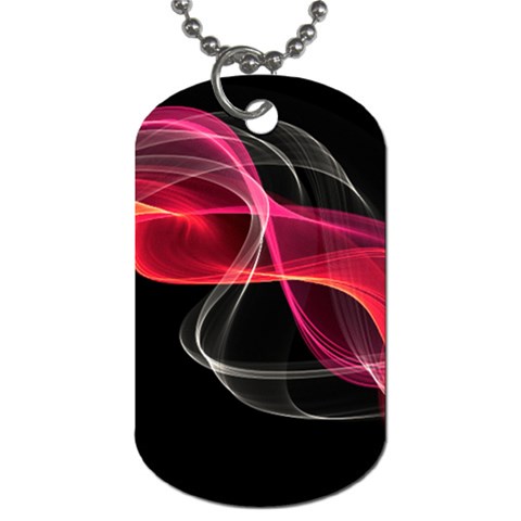 Design Art (design 8) Dog Tag (One Side) from ArtsNow.com Front