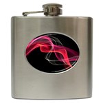 Design Art (design 8) Hip Flask (6 oz)