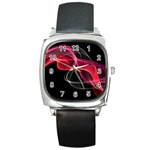 Design Art (design 8) Square Metal Watch